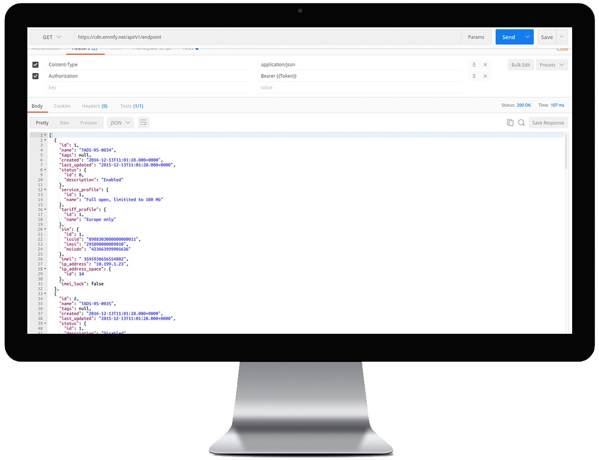 Integración con API Rest